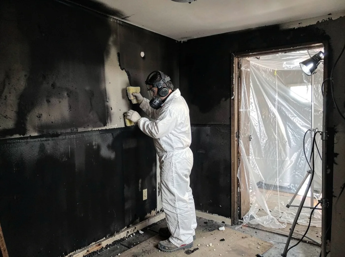 Fire Damage Restoration company in Galloway, WV